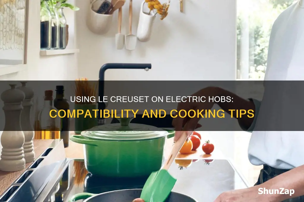 can i use le creuset on an electric hob