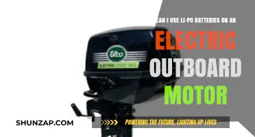 Using Li-Po Batteries on Electric Outboard Motors: Compatibility and Safety Tips