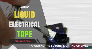 Can You Use Liquid Electrical Tape? A Comprehensive Guide