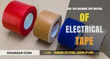 Masking Tape vs. Electrical Tape: Safe Substitute or Risky Alternative?