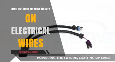Using Mass Air Flow Cleaner on Electrical Wires: Safe or Risky?