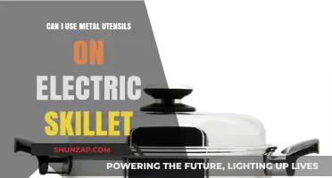 Using Metal Utensils on Electric Skillets: Safe or Risky?