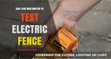Testing Electric Fences with a Multimeter: Safety and Steps Guide