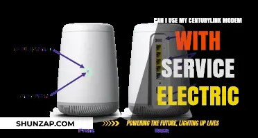 Using CenturyLink Modem with Service Electric: Compatibility and Setup Guide