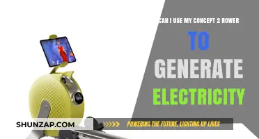 Powering Your Home: Can Concept 2 Rowers Generate Electricity?