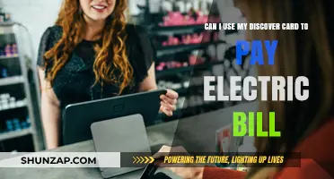 Using Discover Card for Electric Bill Payments: What You Need to Know