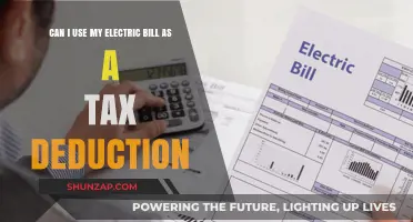 Electric Bill Tax Deduction: What You Need to Know