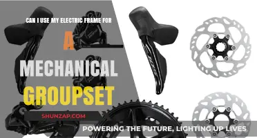 Electric Frame Compatibility: Can You Use a Mechanical Groupset?