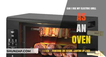 Electric Grill as Oven: Versatile Cooking or Culinary Mistake?