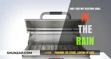 Grilling in the Rain: Is Your Electric Grill Safe to Use?