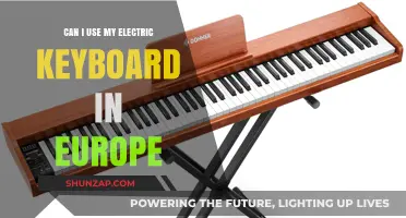Using Your Electric Keyboard in Europe: Compatibility and Power Tips