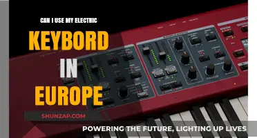 Using Your Electric Keyboard in Europe: Compatibility and Power Tips