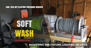 Soft Washing with an Electric Pressure Washer: What You Need to Know