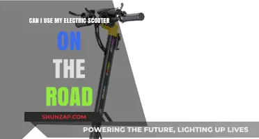 Electric Scooters on Roads: Legal Guidelines and Safety Tips