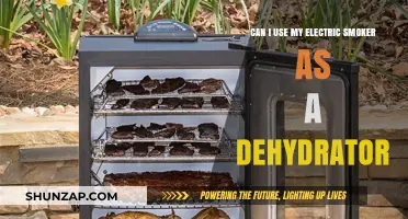 Using Your Electric Smoker as a Dehydrator: Tips and Tricks