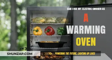 Using Your Electric Smoker as a Warming Oven: Tips and Tricks