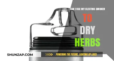 Using Electric Smokers for Herb Drying: Tips and Best Practices