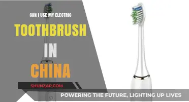 Using Your Electric Toothbrush in China: Voltage, Adapters, and Travel Tips