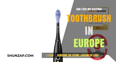 Using Your Electric Toothbrush in Europe: Voltage and Compatibility Guide