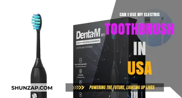 Using Your Electric Toothbrush in the USA: Compatibility and Tips