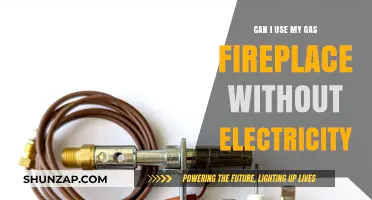 Using Your Gas Fireplace Without Electricity: A Comprehensive Guide