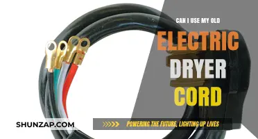 Reusing Old Electric Dryer Cords: Safety Tips and Compatibility Guide