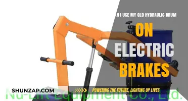Using Old Hydraulic Drum Brakes with Electric Systems: Compatibility Guide