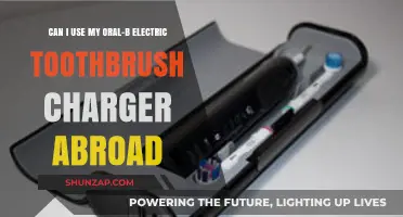 Traveling with Your Oral-B: Using Your Electric Toothbrush Charger Abroad