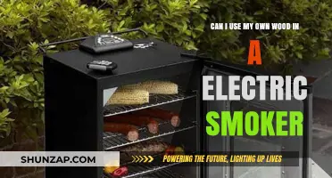 Using Your Own Wood in an Electric Smoker: Tips and Safety