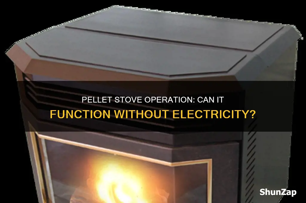 can i use my pellet stove without electricity