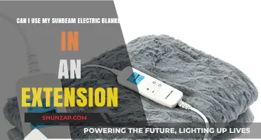 Using Sunbeam Electric Blankets with Extensions: Safety Tips and Guidelines