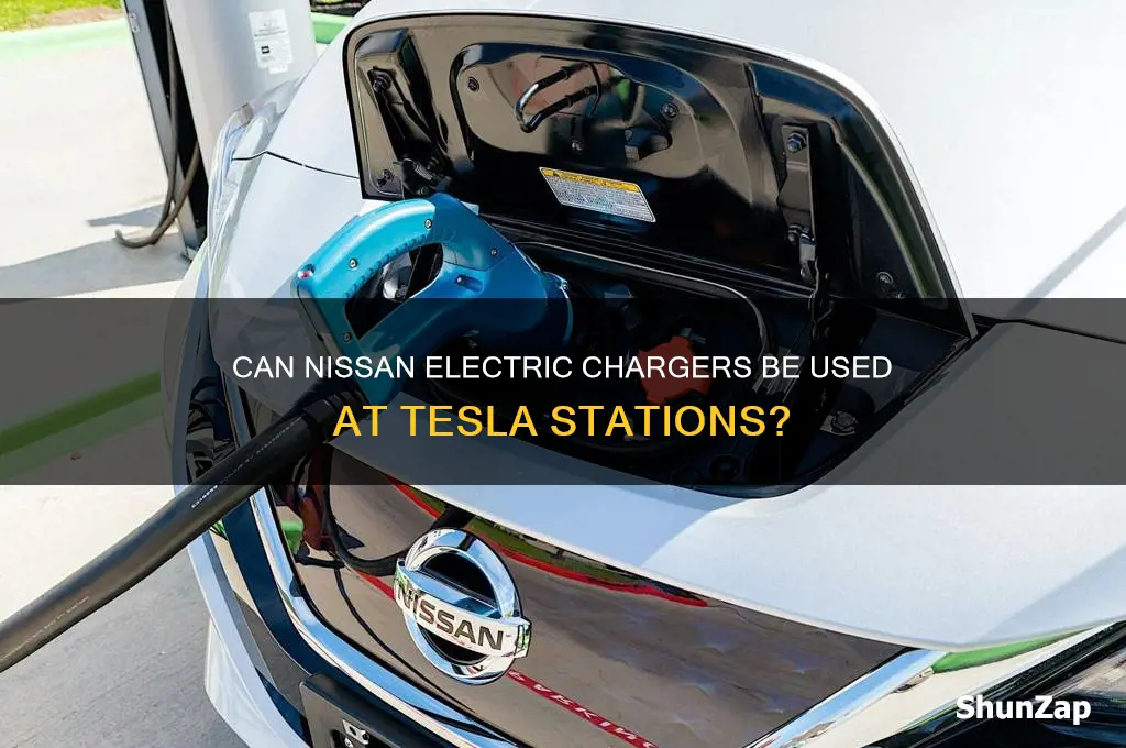 can i use nissan electric charge at tesla