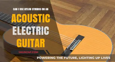 Nylon Strings on Acoustic-Electric Guitar: Compatibility and Sound Explained