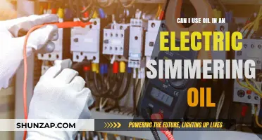 Using Oil in Electric Simmering Oils: Safe Practices and Tips