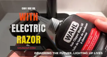Using Oil with Electric Razors: Benefits, Risks, and Best Practices
