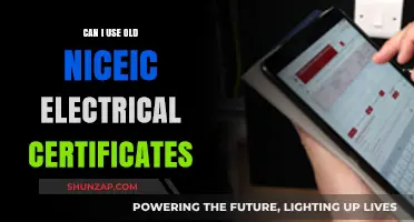 Using Old NICEIC Electrical Certificates: Validity and Legal Considerations