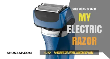 Olive Oil and Electric Razors: Safe Maintenance Tips for Your Shaver