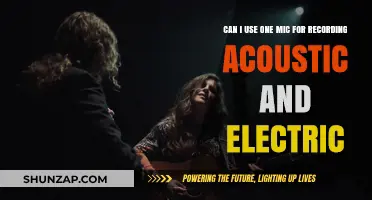 One Mic for Acoustic and Electric: Recording Tips and Tricks