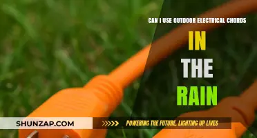 Using Outdoor Electrical Cords in the Rain: Safety Tips and Risks