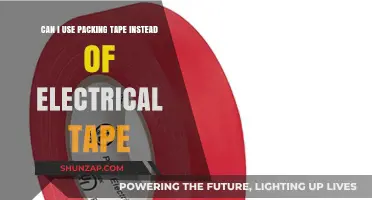 Packing Tape vs. Electrical Tape: Safe Substitute or Risky Alternative?