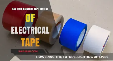 Painters Tape vs. Electrical Tape: Safe Substitute or Risky Alternative?