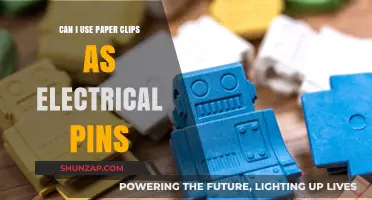Paper Clips as Electrical Pins: Safe Alternative or Risky Hack?
