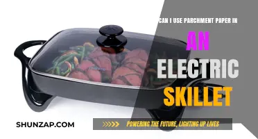Using Parchment Paper in Electric Skillets: Tips and Safety Guide