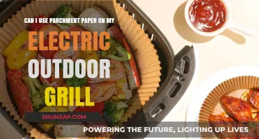 Using Parchment Paper on Your Electric Outdoor Grill: Tips and Safety