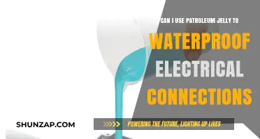 Petroleum Jelly for Waterproofing Electrical Connections: Safe or Risky?