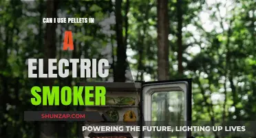 Using Pellets in an Electric Smoker: Tips and Best Practices