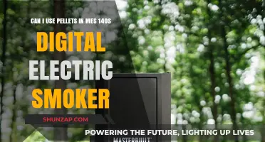 Using Pellets in MES 140s Digital Electric Smoker: Tips and Tricks