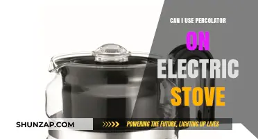 Using a Percolator on an Electric Stove: Tips and Safety Guide