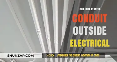 Using Plastic Conduit Outdoors: Electrical Safety and Best Practices