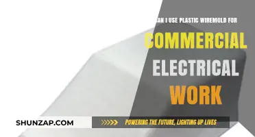 Plastic Wiremold in Commercial Electrical Work: Safe and Code-Compliant?